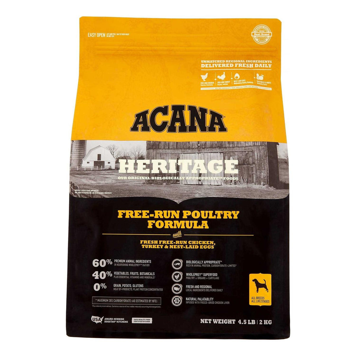 Poultry Dry Dog Food U562