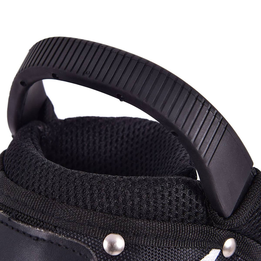 Black Golf Stand Cart Bag with 4 Way Divider T6317
