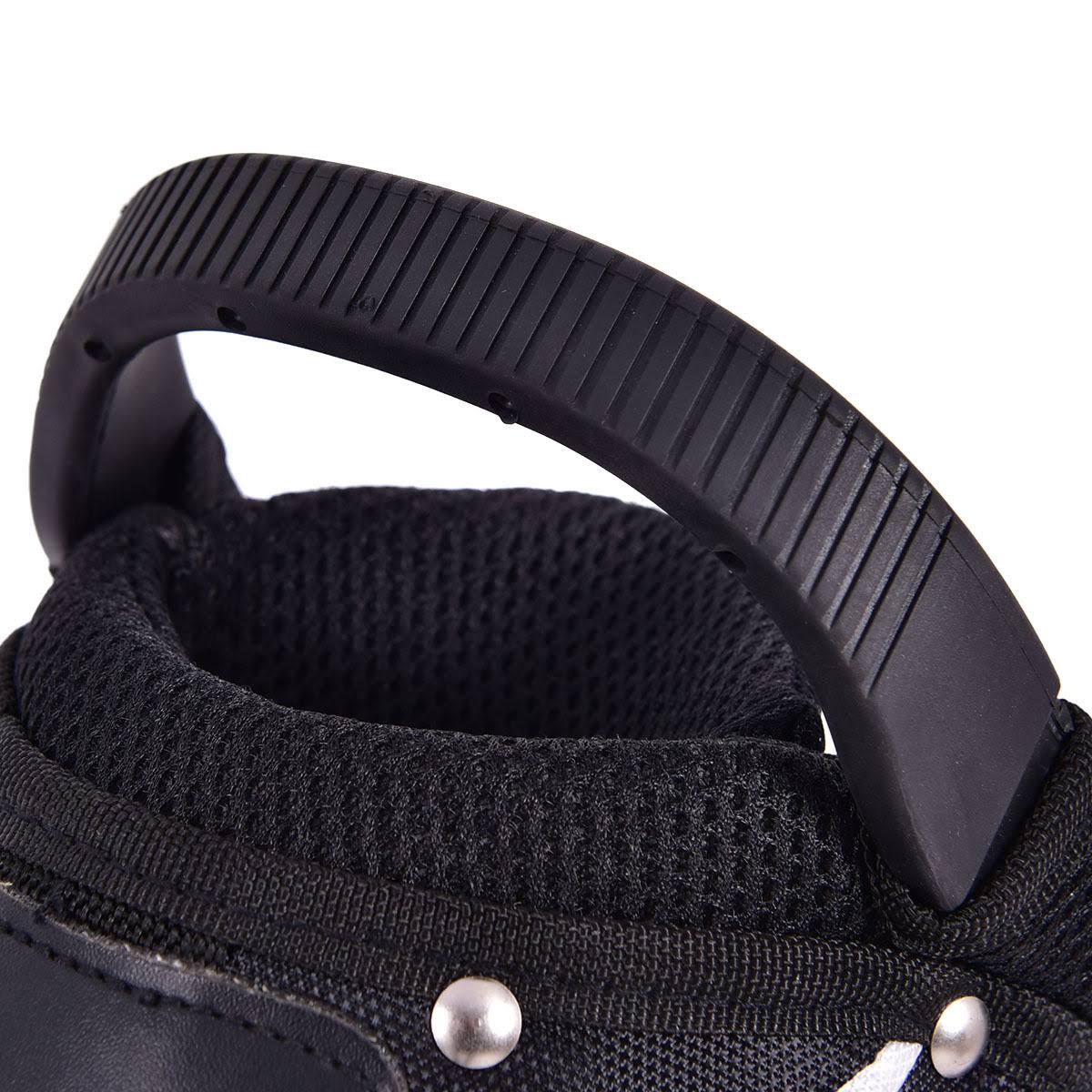 Black Golf Stand Cart Bag with 4 Way Divider T6317