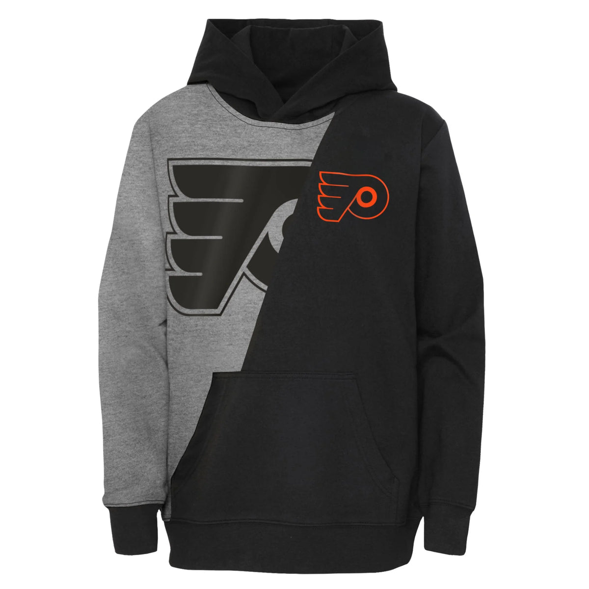 Gray/Black Pullover Hoodie B516953