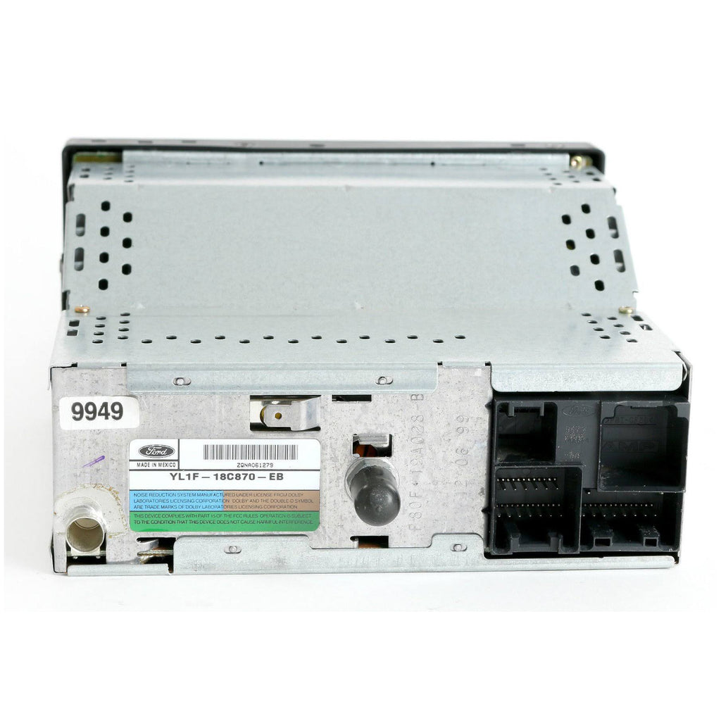 Radio Am FM Cassette CD CTRL W AUX Input Q60412