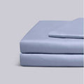 400 Thread Count California King 4 Piece Set Blue Bed Sheets J396