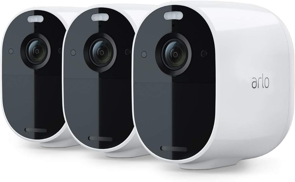 White Wireless 3 Camera Kit N2809