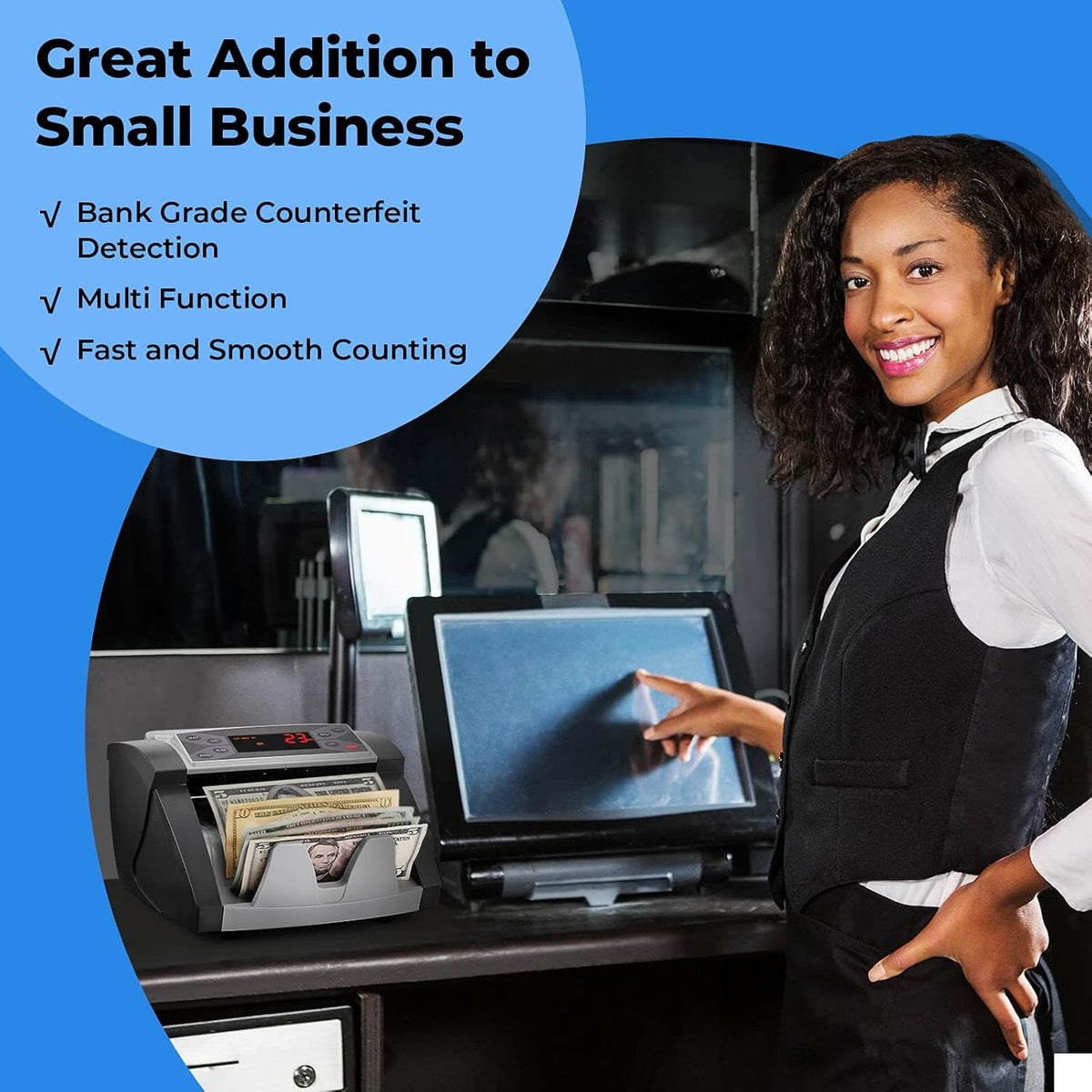 Money Counter Machine W38431