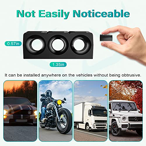 4 Pack Deer Whistles for Car W431