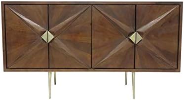 Solid Mango Wood Cabinet M18471