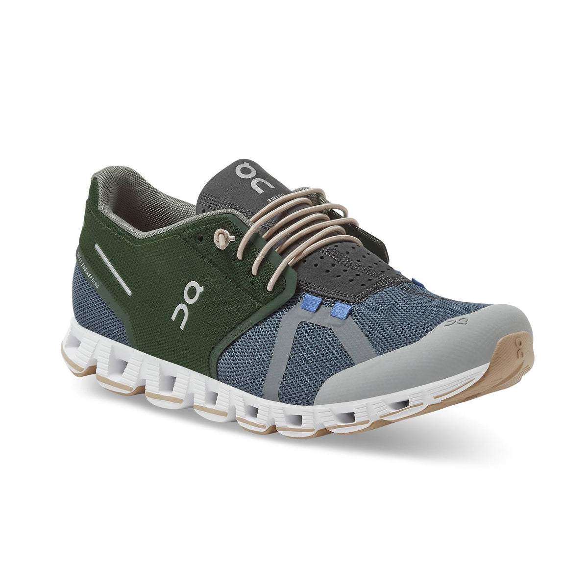Men's 9 Cactus/Storm Running Shoes P891998