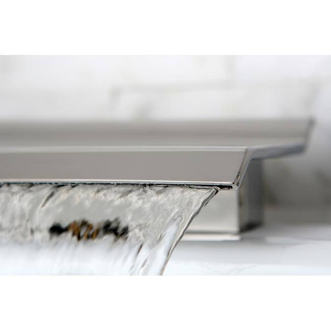 Polished Brass Waterfall Roman Tub Filler J3206