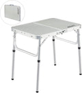 Folding Camping Table, 3ft Portable Aluminum Outdoor Table L279323