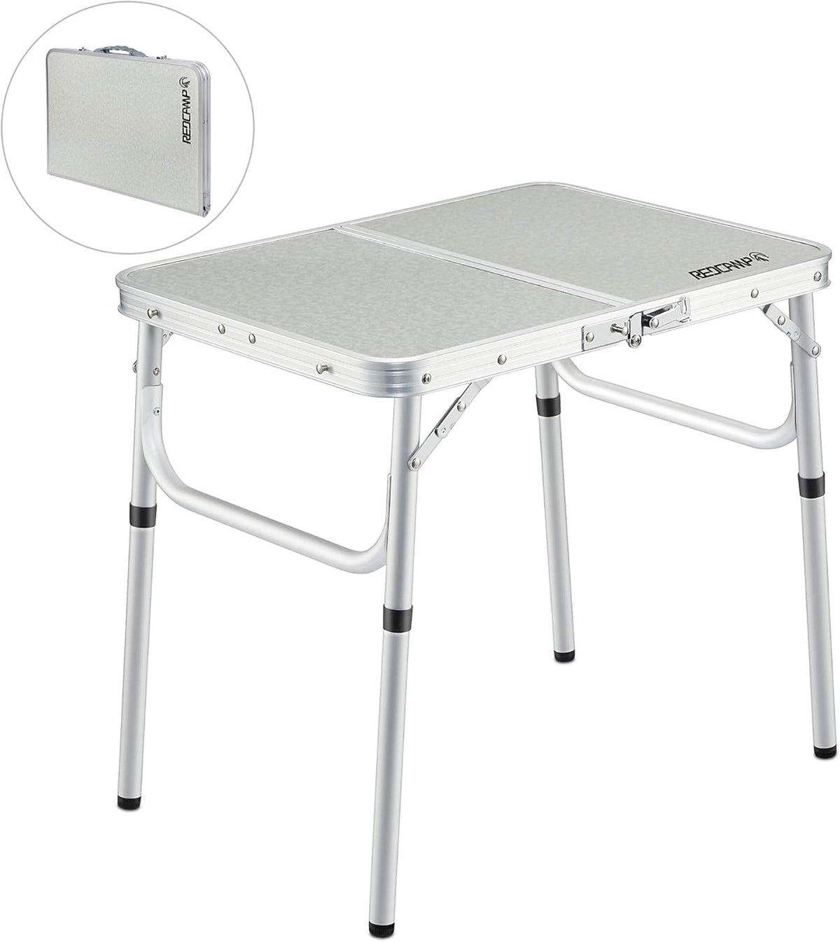 Folding Camping Table, 3ft Portable Aluminum Outdoor Table L279323