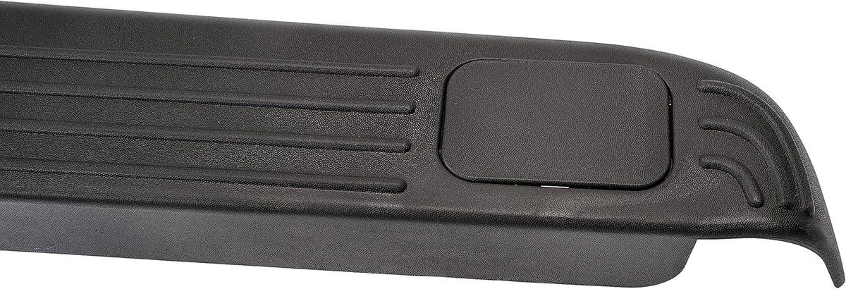 Black Pack of 2 Truck Bed Side Rail Protector G474