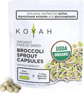 Organic Broccoli Sprout Capsules X1541