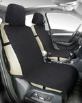 Waterproof Neoprene Car Seat Cover 2PCS Front, Universal Bucket Seat Protector H492
