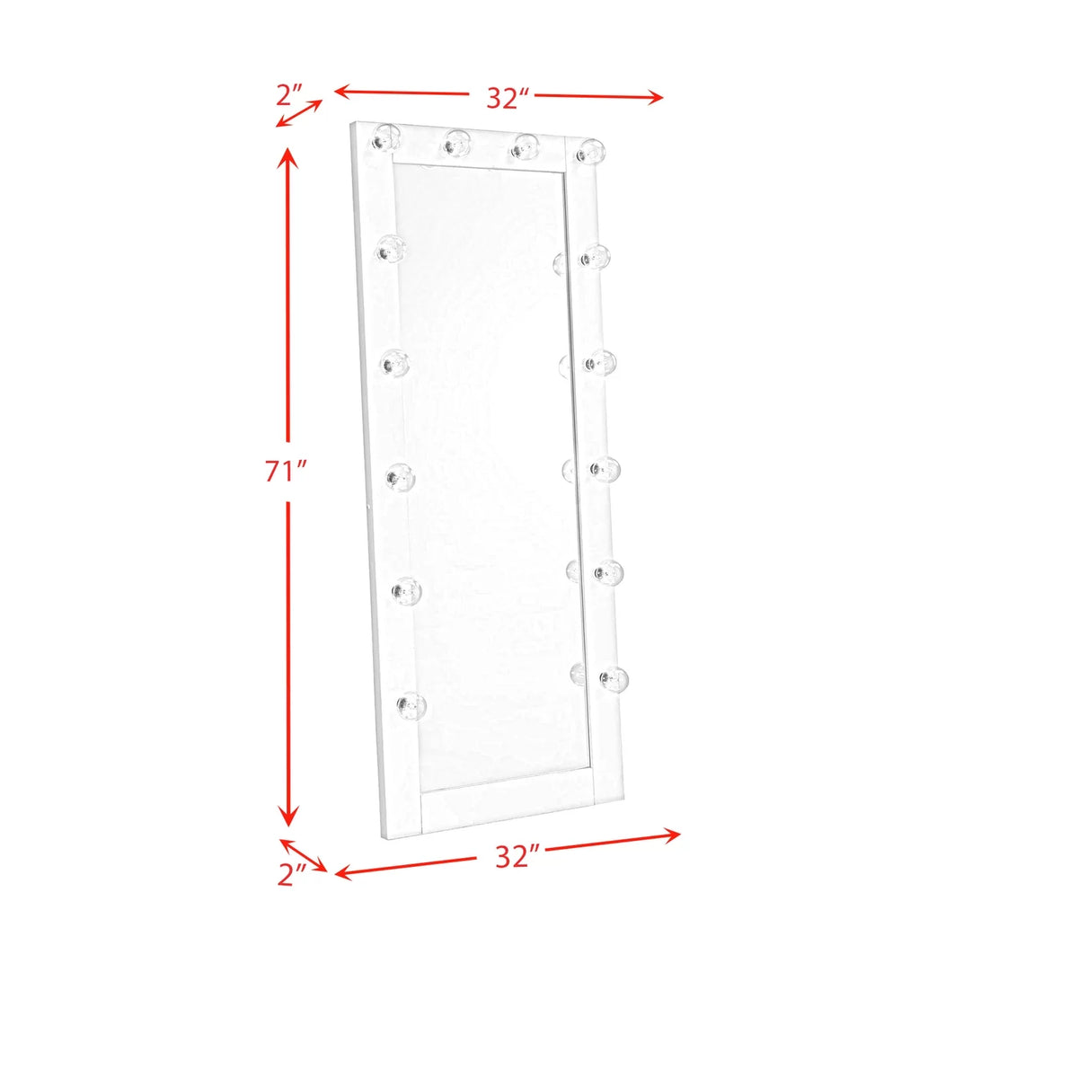 Floor Mirror D526704