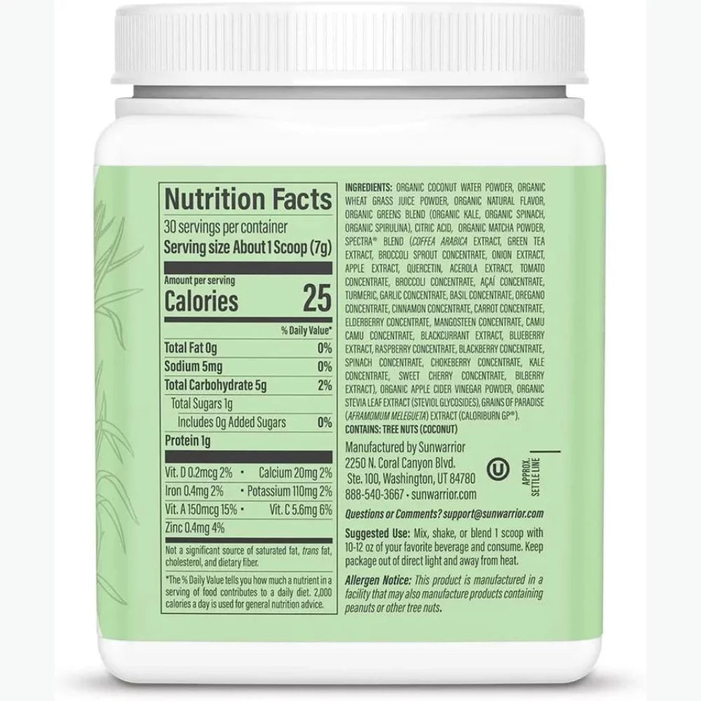 Green Apple Supergreens Powder 7.4 oz Y706048