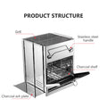 Stainless Steel Barbecue Grill Stove P30696