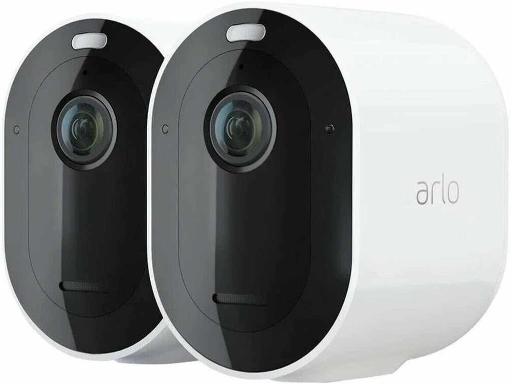White Wireless 3 Camera Kit N2809