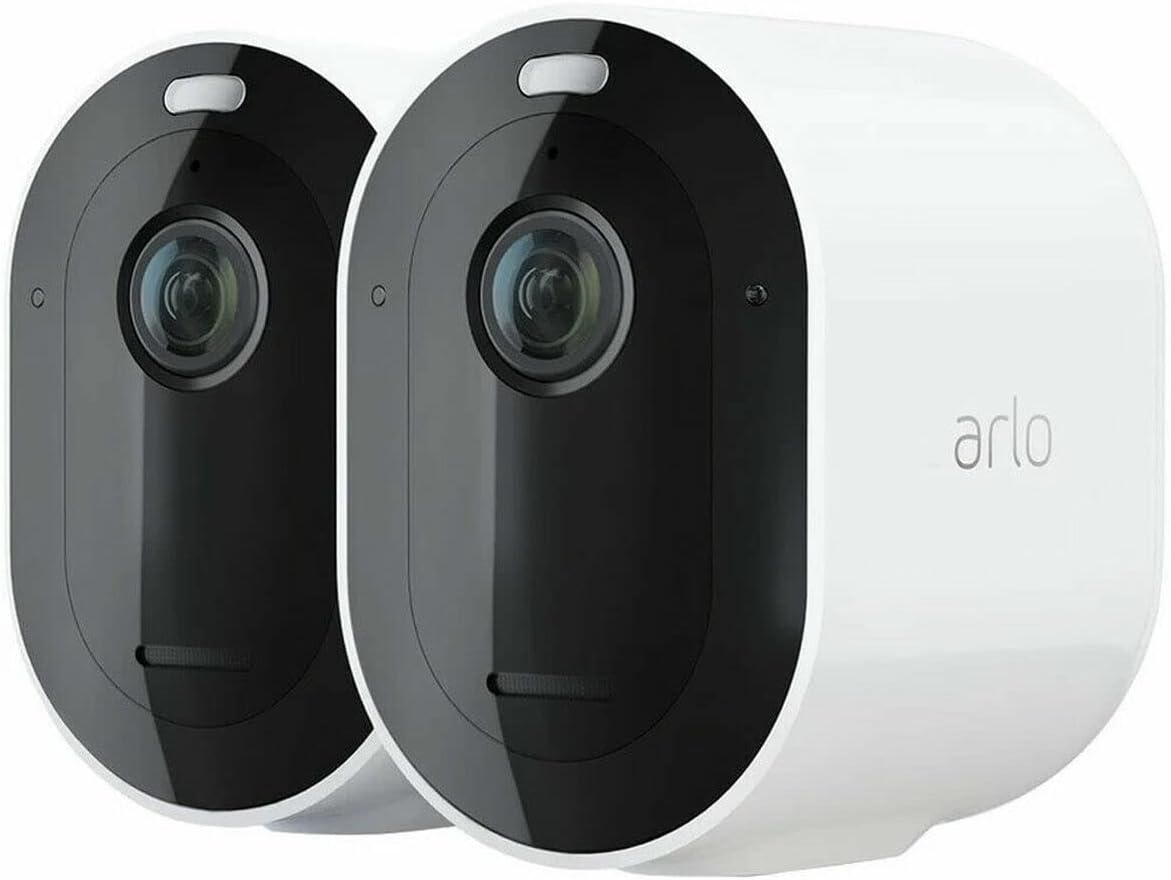 White Wireless 3 Camera Kit N2809