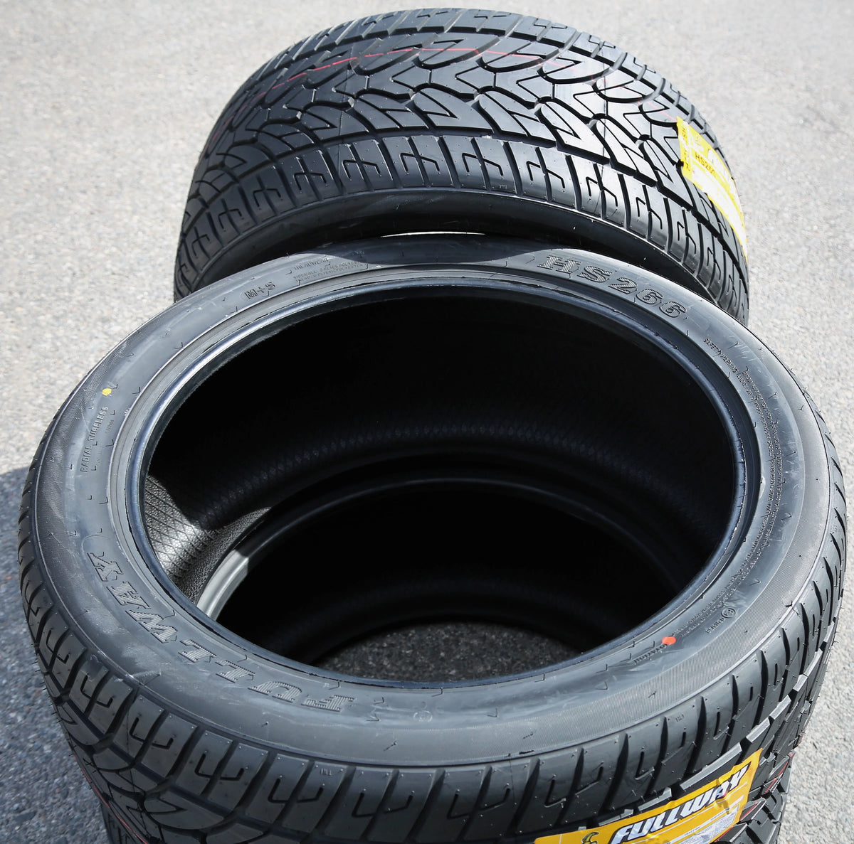 Pair of 2 265/35R22 102V XL A/S Performance Tires S4197