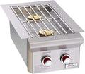 Built-in Double Side Burner, Natural Gas A642