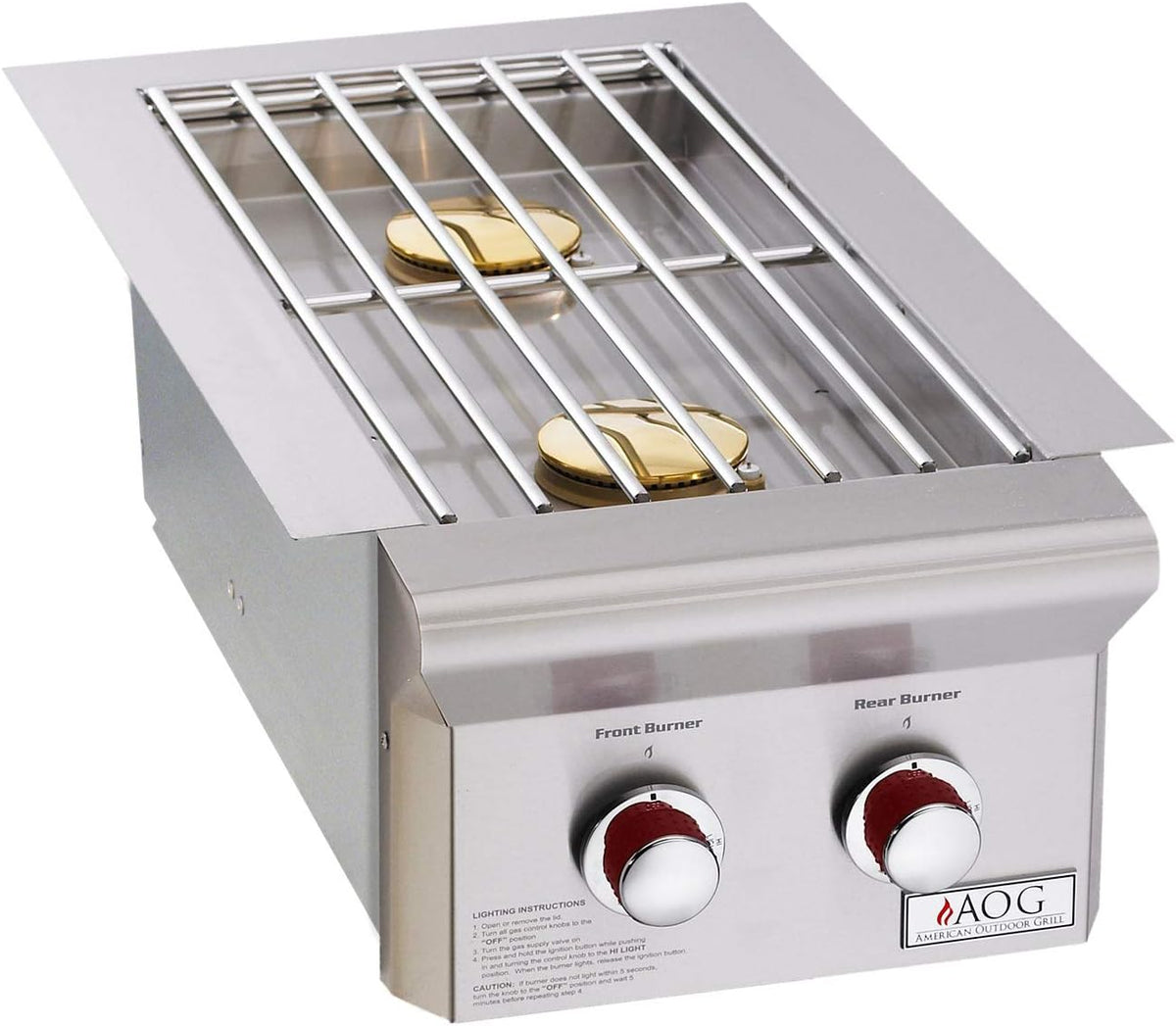 Built-in Double Side Burner, Natural Gas A642