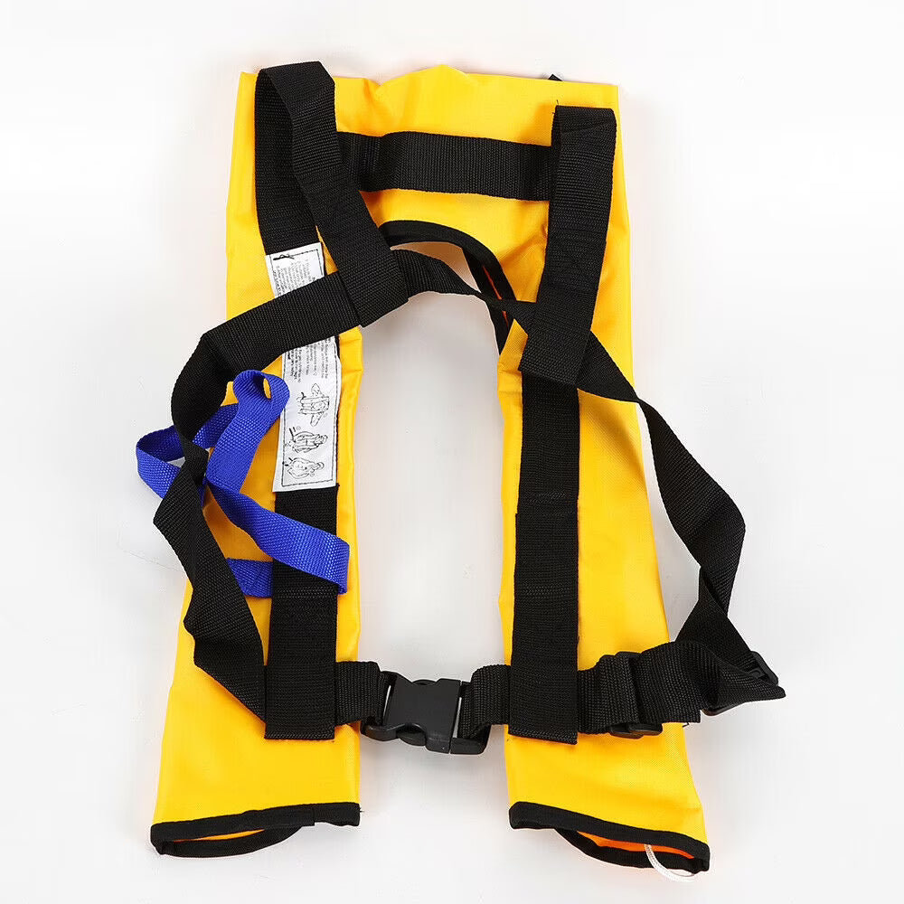 Adult Manual/Automatic CO2 Inflatable Life Jacket Vest PFD P8809