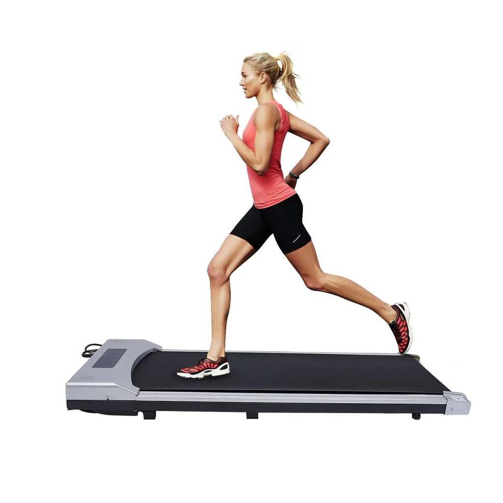 Portable Electric Treadmill Walking Pad Y5403