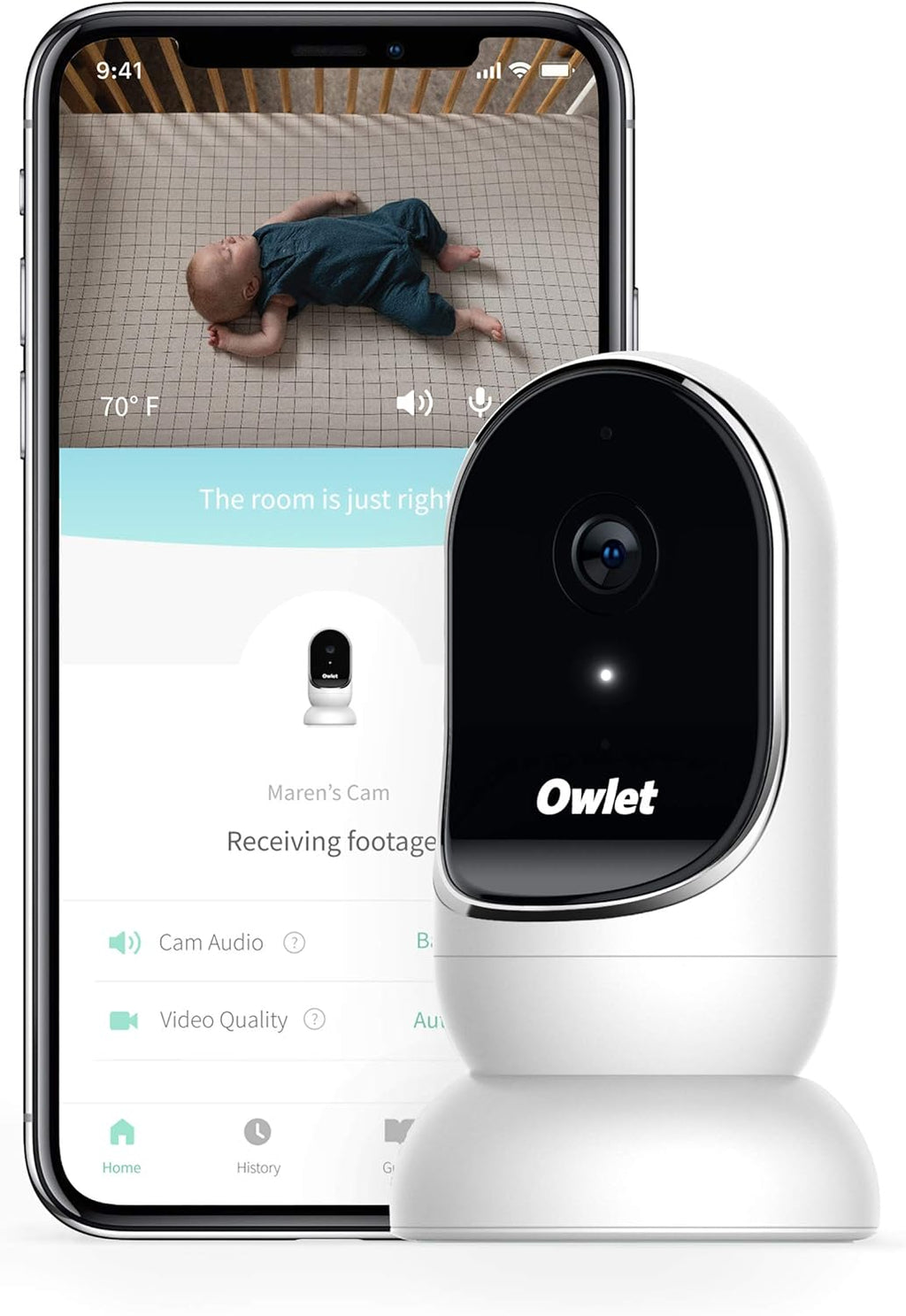 Baby Monitor with Night Vision and Audio R154809