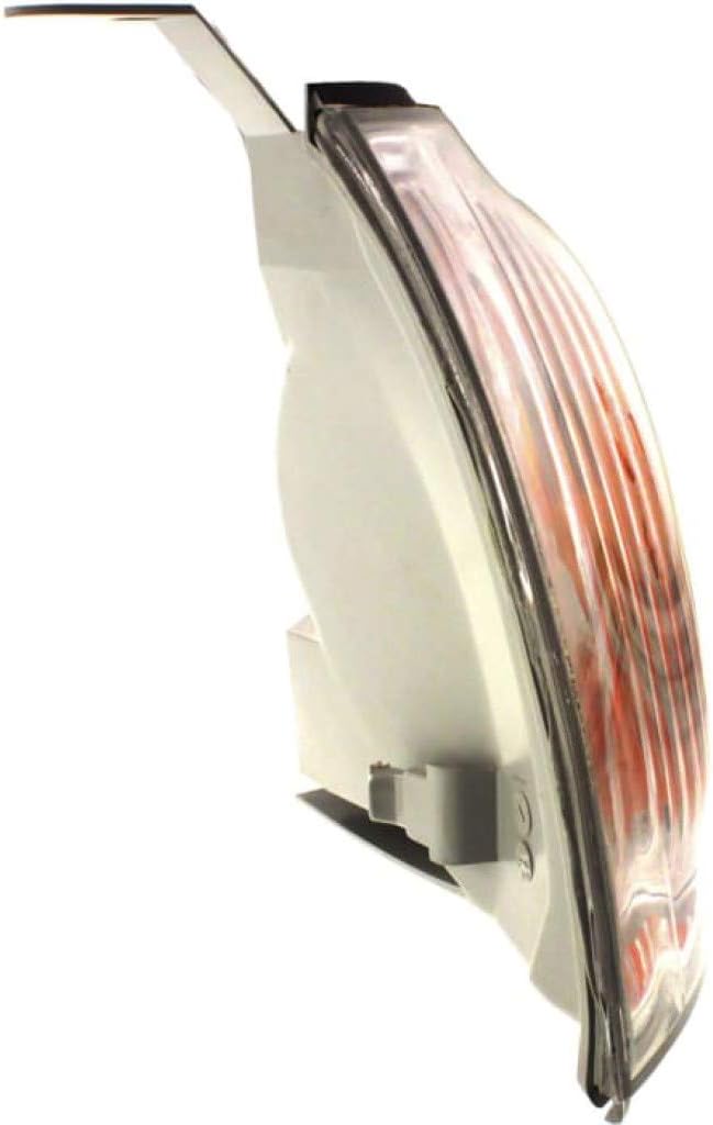 Clear & Amber Lens Turn Signal Light Pair for Toyota Tundra 2005 2006 J131340