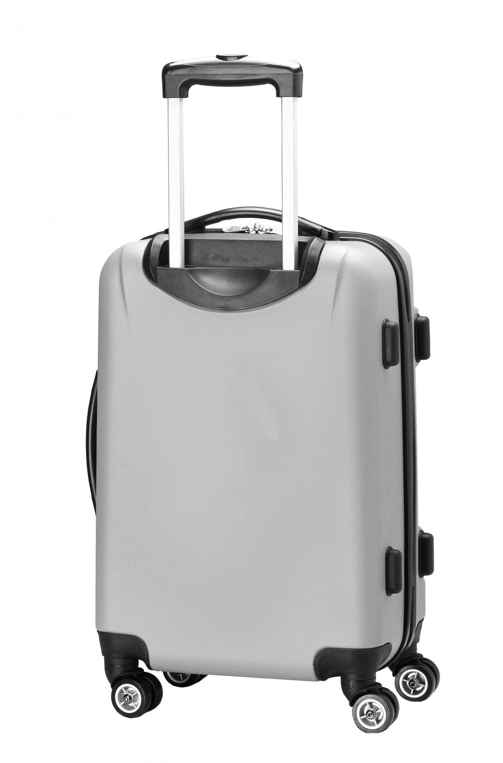 Silver 20 inch Carry on Hardcase Spinner Z4697