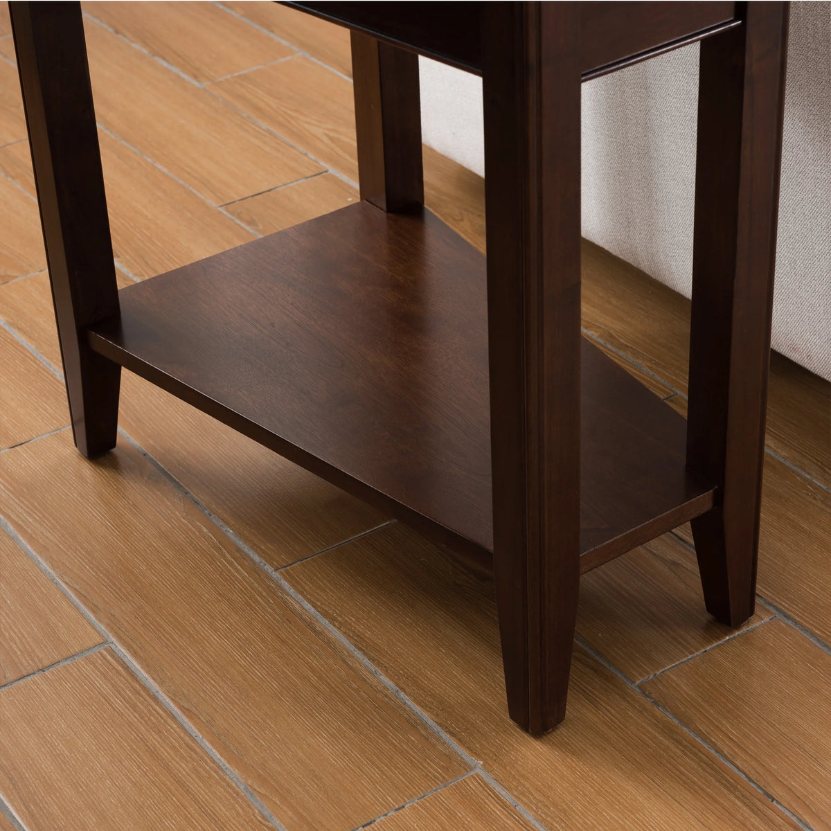 Recliner Wedge Table E453