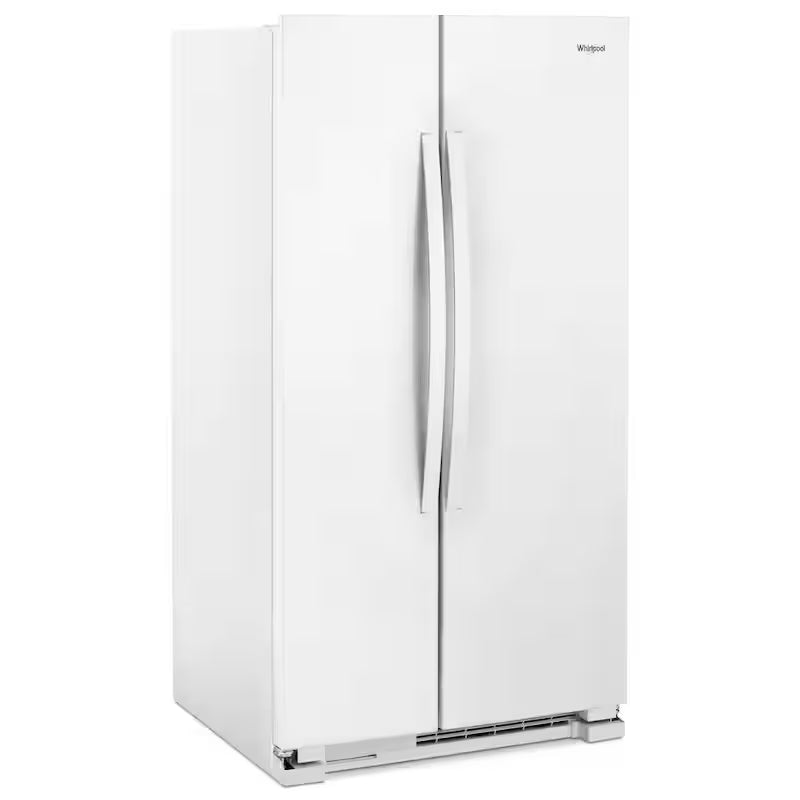 White 25 cu. ft. Side by Side Refrigerator C92196