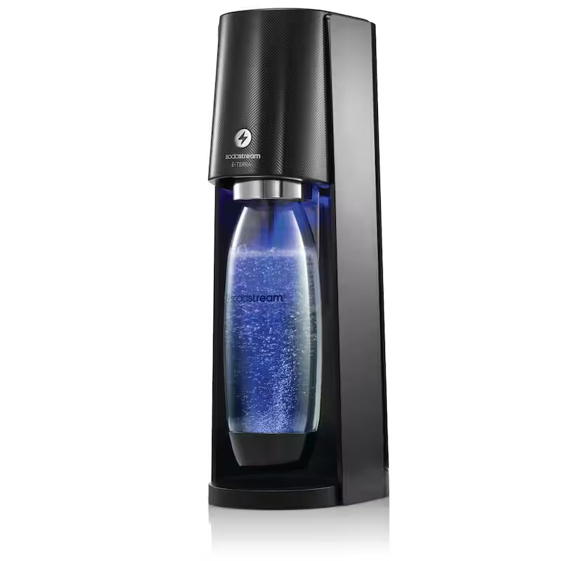 Sparkling Water Maker Black L432