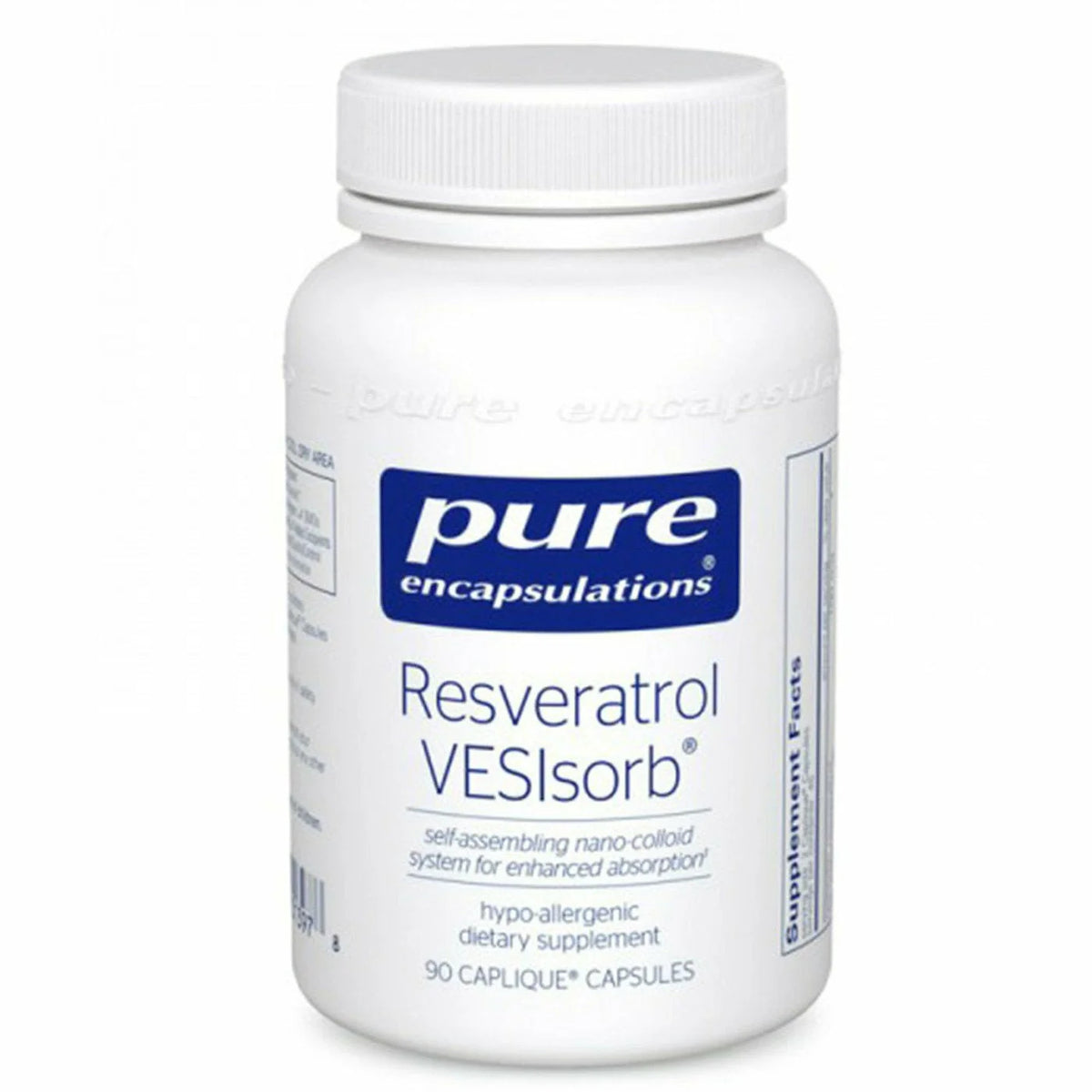Resveratrol 90 Capsules T59885