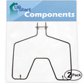 2-Pack Replacement Bake Element for General Electric Oven Y1154