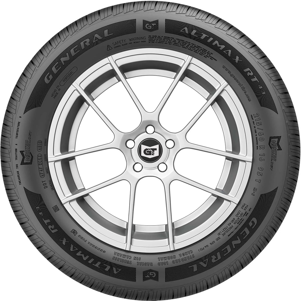 All Season 225/55R18 98H Passenger Tire O321272