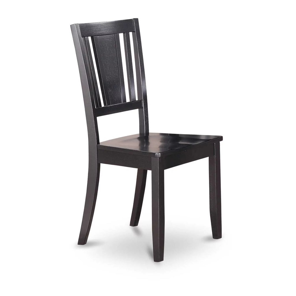 3-Piece Mid Century Modern Dining Set with Wood Table and 2 Chairs M33125