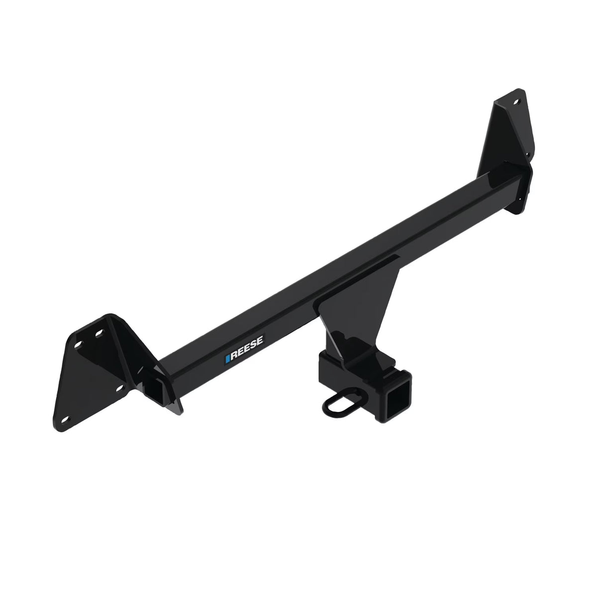 Class 3 Trailer Hitch, 2 Inch Square Receiver, Black U7199