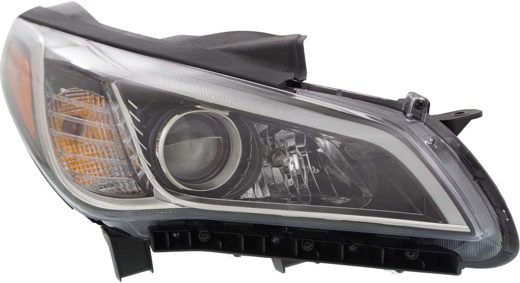 Driver Side Halogen Headlight for Hyundai Sonata 2015 2016 2017 L49649