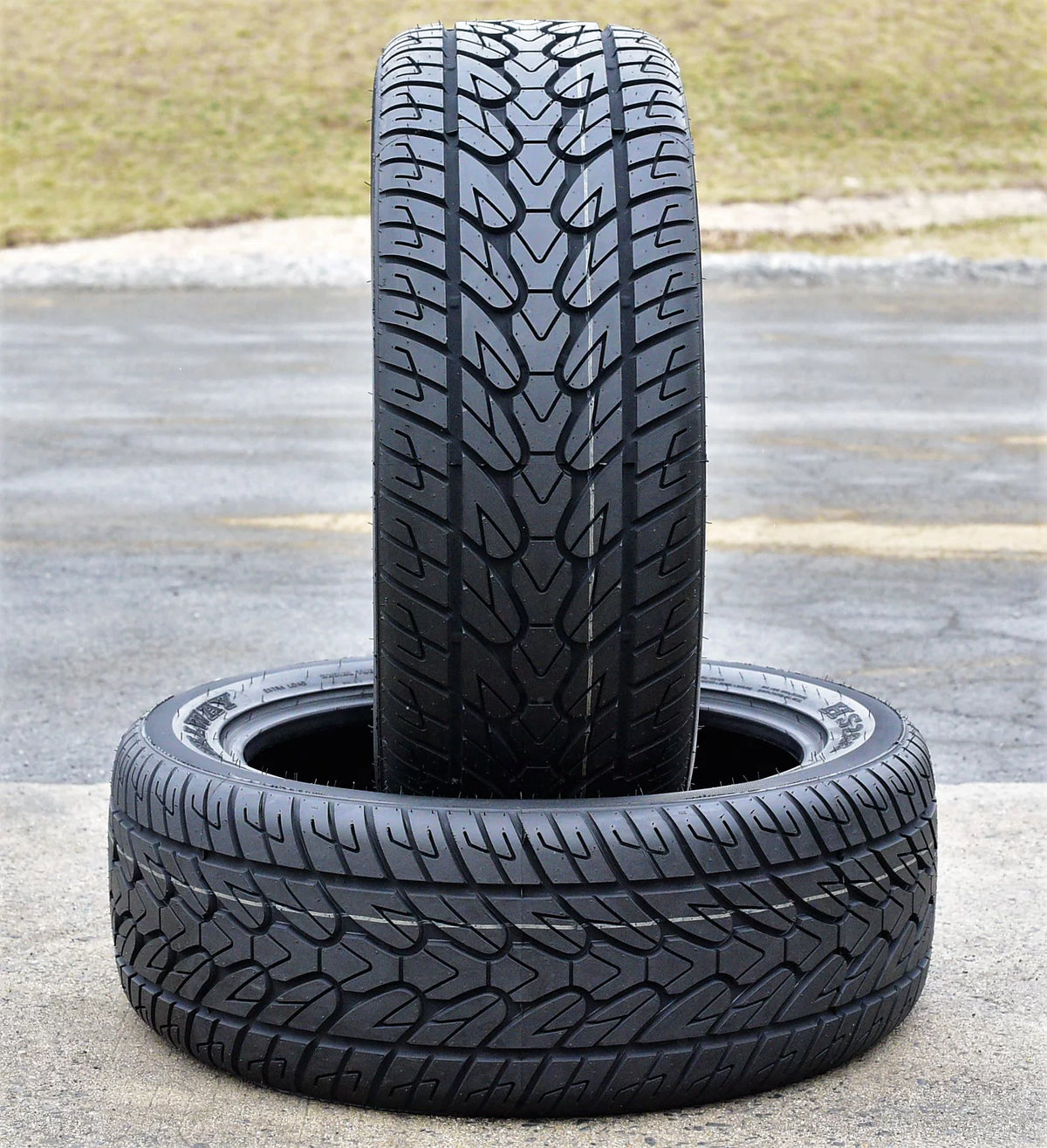 Pair of 2 265/35R22 102V XL A/S Performance Tires S4197