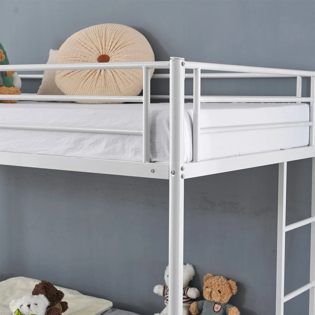 Twin over Twin Steel Bunk Beds P454725