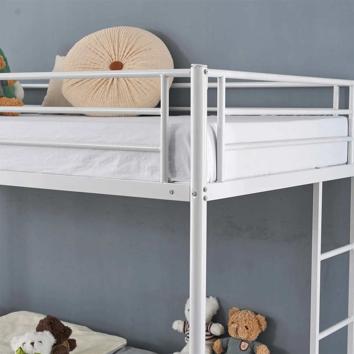 Twin over Twin Steel Bunk Beds P454725
