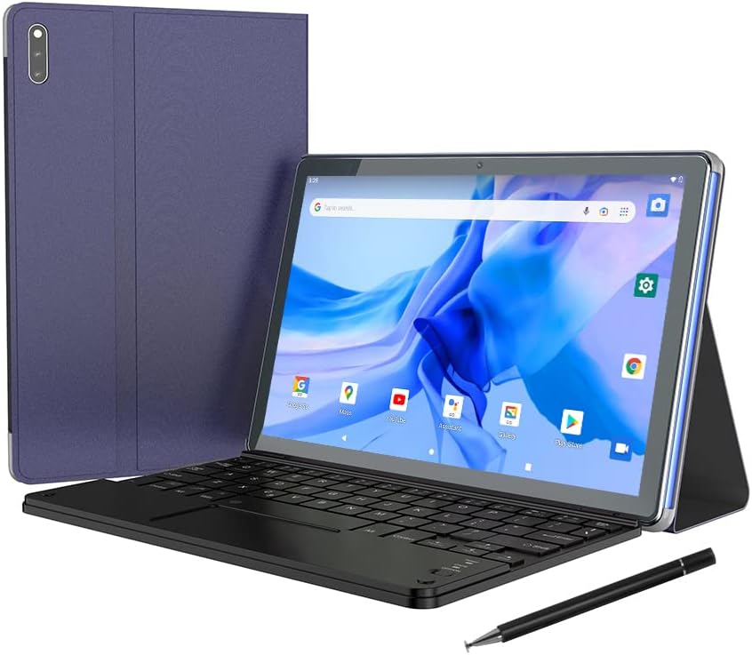 10 Inch 5G WiFi Tablet PC with Quad-Core Processor 4GB RAM 64GB ROM C8974