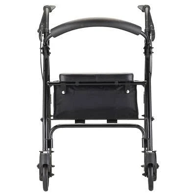 6 Rolling Walker - Black L690600