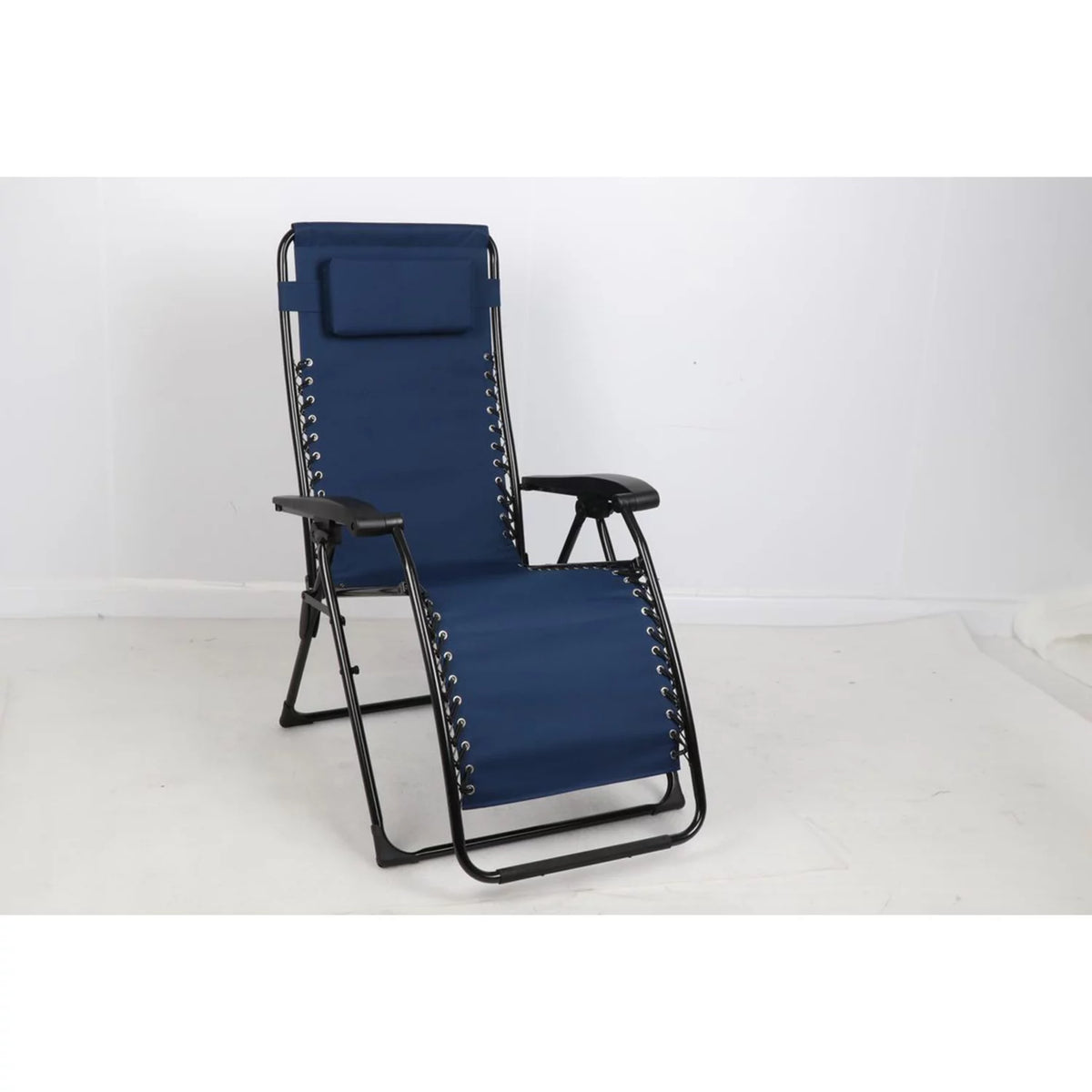 Blue Foldable Zero Gravity Lounge Chair J20901