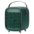 2 in 1 Personal Electric Table Fan and Heater Combo Black S97686