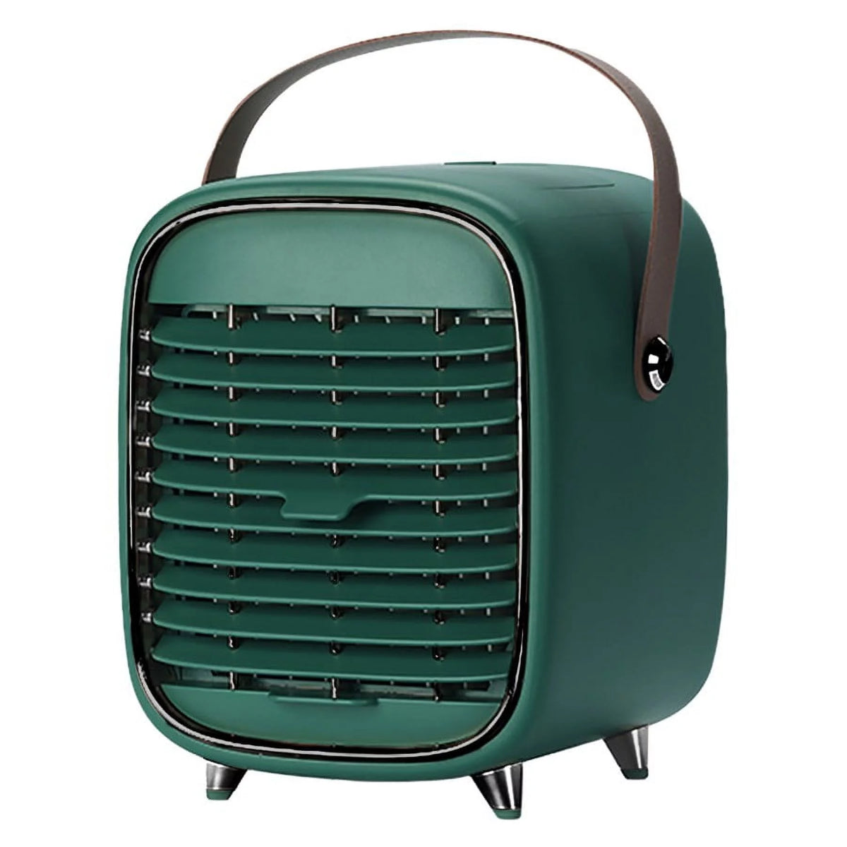 2 in 1 Personal Electric Table Fan and Heater Combo Black S97686