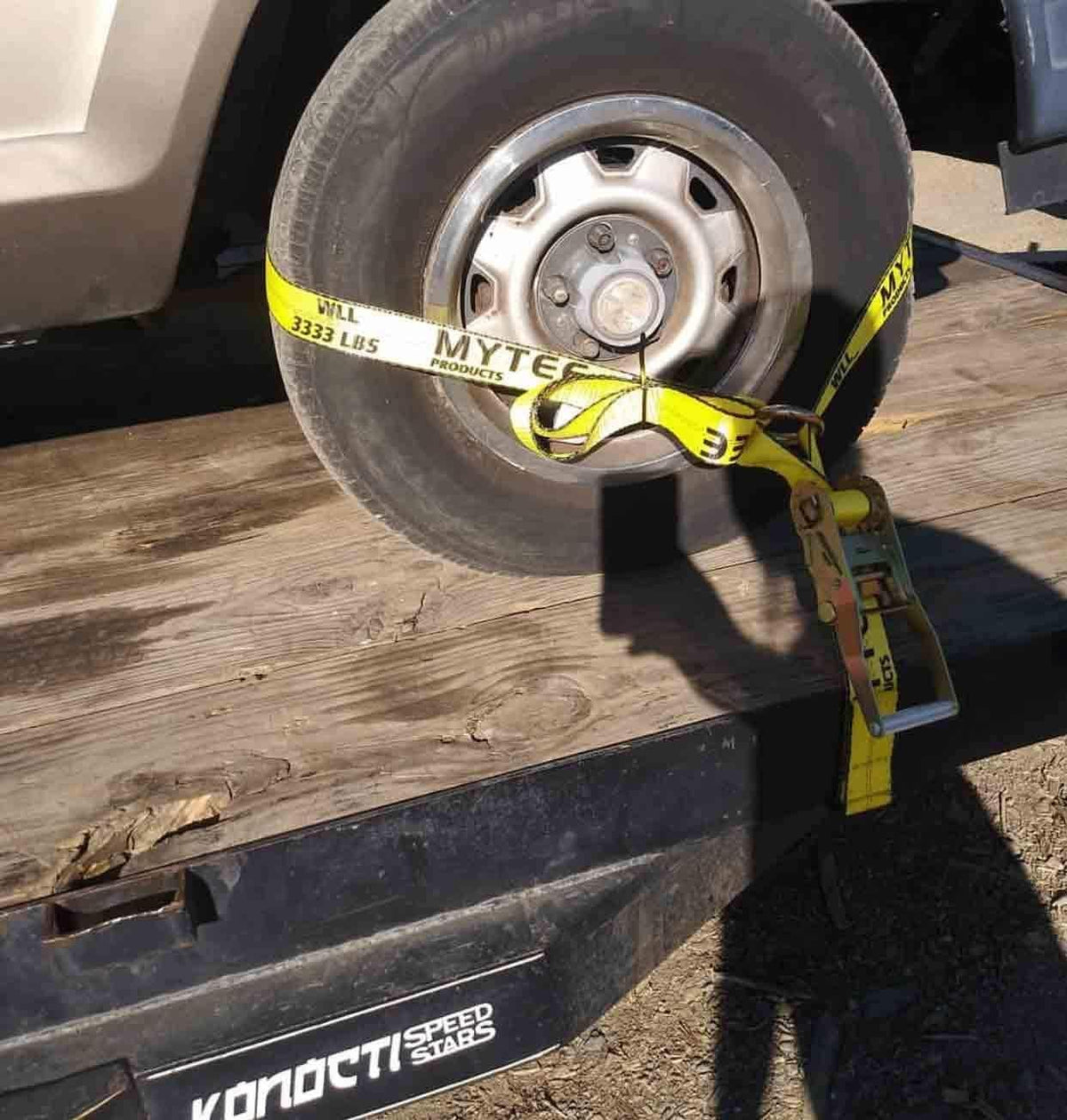 4 Pack 2 x 10' Car Tie Down Ratchet Strap with Flat Hook T6806