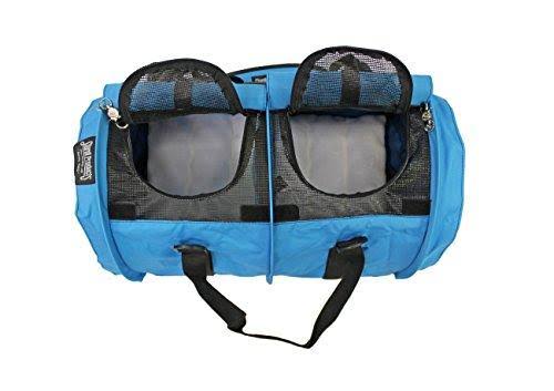 Blue Jay Large Divided Pet Carrier O8207