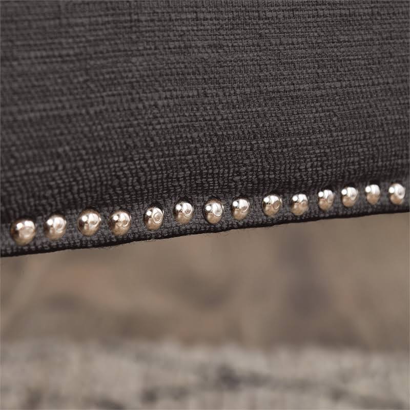Graphite Twill Fabric Office Chair H465193